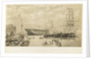 Launch of HMS 'Royal Albert' by Thomas Goldsworth Dutton