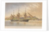 HMS 'Forte' (51 Guns) at Rio de Janeiro 1st December 1861 by Lieutenant G L Tupman