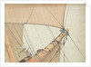 Seaman working on yard Kylemore by John Everett