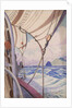 Details of rigging on the Kylemore with island (1) by John Everett