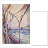 Details of rigging on the Kylemore with island (1) by John Everett