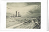 Sailing vessel at sea (1) by John Everett