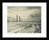 Sailing vessel at sea (1) by John Everett