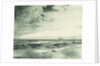 Distant sailing vessel on the horizon (1) by John Everett