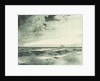 Distant sailing vessel on the horizon (1) by John Everett