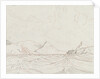 Seascape with vessel passing land (1) by John Everett
