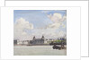 Royal Naval College and Royal Observatory Greenwich viewed from the north by John Everett