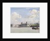 Royal Naval College and Royal Observatory Greenwich viewed from the north by John Everett