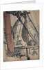 Deck scene showing man working on the deck by John Everett