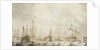 Dutch herring busses on the fishing ground by Willem van de Velde the Elder