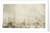 Dutch herring busses on the fishing ground by Willem van de Velde the Elder