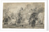 The Battle of Scheveningen, 31 July 1653: the last pass in the battle by Willem van de Velde the Elder