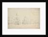 De With's squadron at anchor by Willem van de Velde the Elder