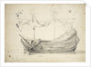 Portrait of a Dutch two-decker by Willem van de Velde the Elder