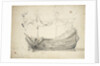 Portrait of a Dutch two-decker by Willem van de Velde the Elder