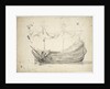 Portrait of a Dutch two-decker by Willem van de Velde the Elder