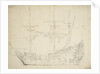 Portrait of a Dutch frigate by Willem Van de Velde the Younger