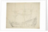 Portrait of a Dutch frigate by Willem Van de Velde the Younger