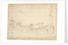 Portrait of a Dutch fishing buss by Willem Van de Velde the Younger