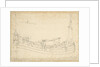 Portrait of a Dutch fishing buss by Willem Van de Velde the Younger