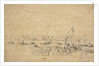 The departure of Charles II from Scheveningen, 23 May 1660 by Willem Van de Velde the Younger