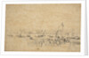 The departure of Charles II from Scheveningen, 23 May 1660 by Willem Van de Velde the Younger