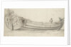 Portrait of the 'Charles' (?), yacht by Willem Van de Velde the Younger