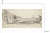 Portrait of the 'Charles' (?), yacht by Willem Van de Velde the Younger