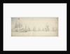 Dutch Fleet before the Battle of Lowestoft, May 1665 by Willem van de Velde the Elder
