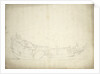 Portrait of a states yacht by Willem van de Velde the Elder