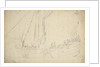 Portrait of a states yacht by Willem van de Velde the Elder