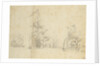 A galjoot before the wind and Dutch ships at anchor by Willem van de Velde the Elder