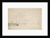 A tochschuit pushing off from the shore by Willem Van de Velde the Younger