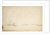 Dutch ships at anchor in an estuary by Willem Van de Velde the Younger