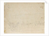 Study of part of a Dutch merchant ship by Willem Van de Velde the Younger
