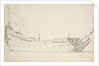 Portrait of a Dutch frigate by Willem Van de Velde the Younger