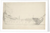 Portrait of a Dutch frigate by Willem Van de Velde the Younger