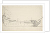 Portrait of a Dutch frigate by Willem Van de Velde the Younger