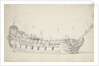 A Dutch frigate by Willem Van de Velde the Younger