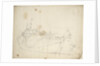 Study of a kaag by Willem Van de Velde the Younger