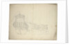 Portrait of the 'Beurs van Amsterdam' by Willem Van de Velde the Younger