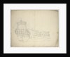 Portrait of the 'Beurs van Amsterdam' by Willem Van de Velde the Younger