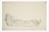 Portrait of a Dutch frigate by Willem Van de Velde the Younger