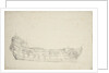 Portrait of a Dutch frigate by Willem Van de Velde the Younger