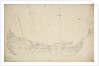 Portrait of a Dutch two-decker by Willem Van de Velde the Younger