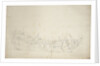 Portrait of a small Dutch frigate by Willem Van de Velde the Younger