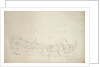 Portrait of a small Dutch frigate by Willem Van de Velde the Younger