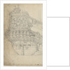 The stern of the 'Walcheren' by Willem van de Velde the Elder