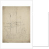 Portrait of the 'Endracht' by Willem Van de Velde the Younger