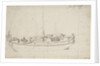 Study of a French fishing boat by Willem Van de Velde the Younger